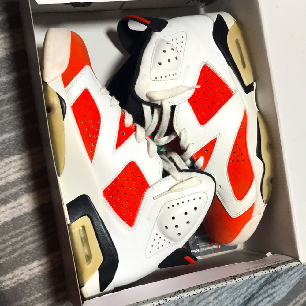 Jorden 6s worn once